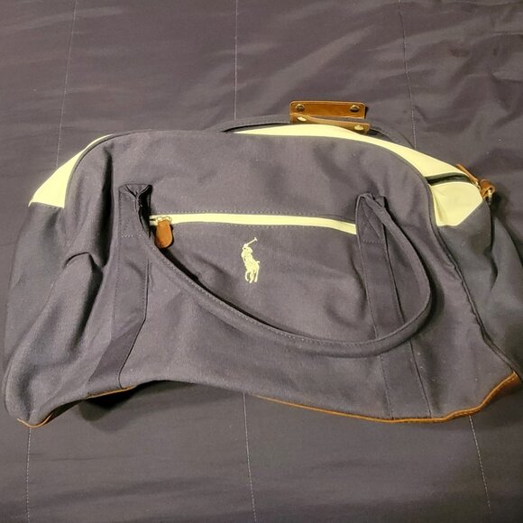 Polo by Ralph Lauren Other - POLO RALPH LAUREN GYM/WEEKEND CANVAS DUFFLE BAG